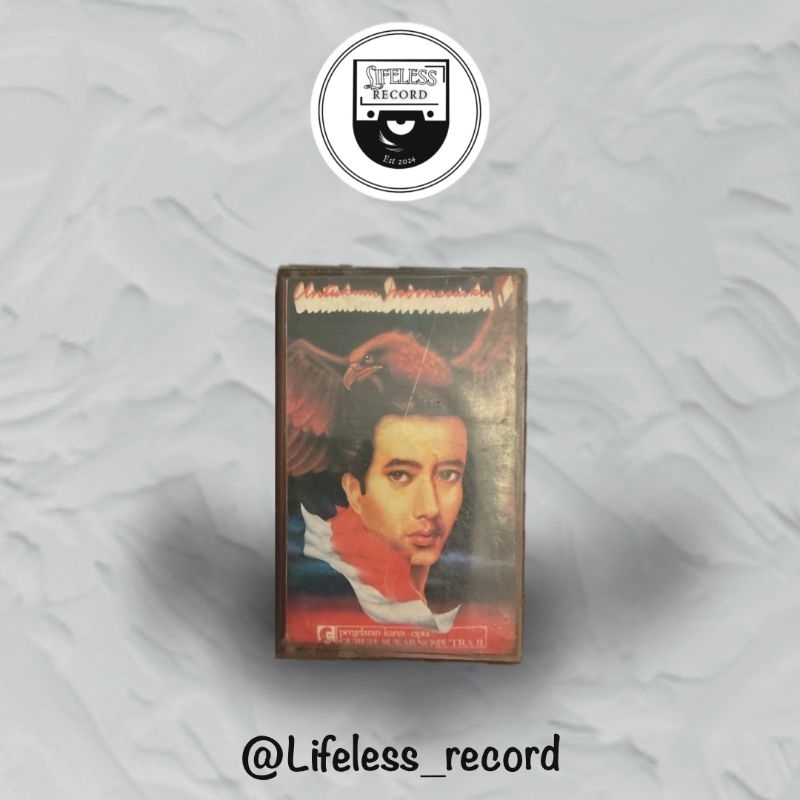 kaset pita Soekarno guruh putra II (rare)