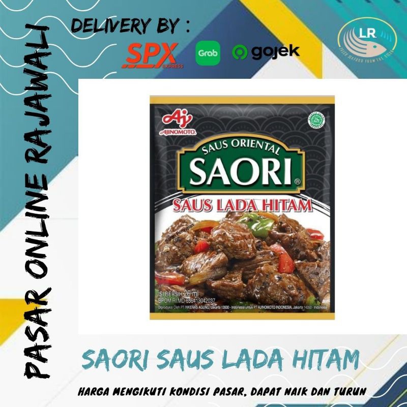 

Saori saus lada hitam
