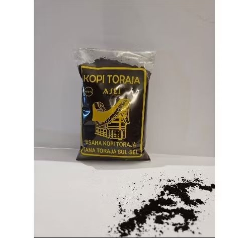 

Kopi Toraja Robusta - 150gr (100% ASLI KOPI TORAJA)