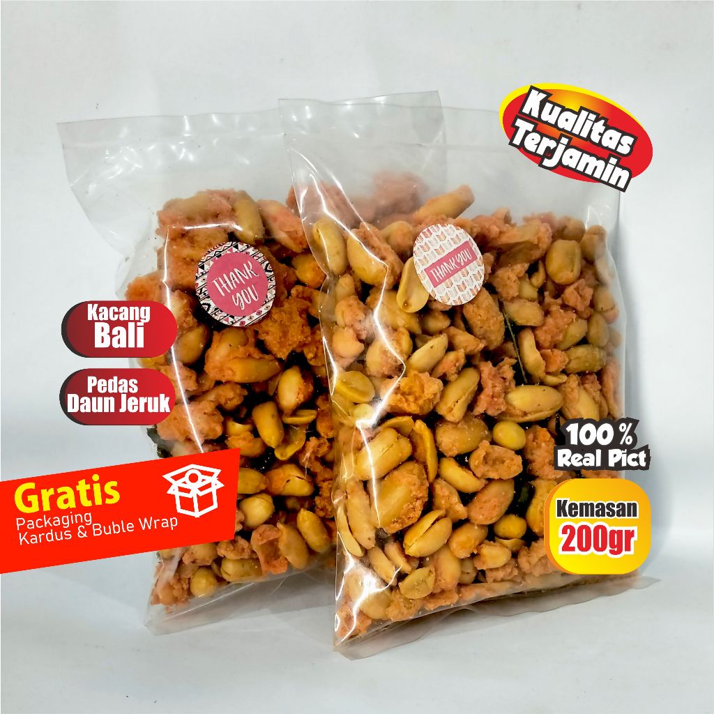 

KACANG BALI KUALITAS PREMIUM