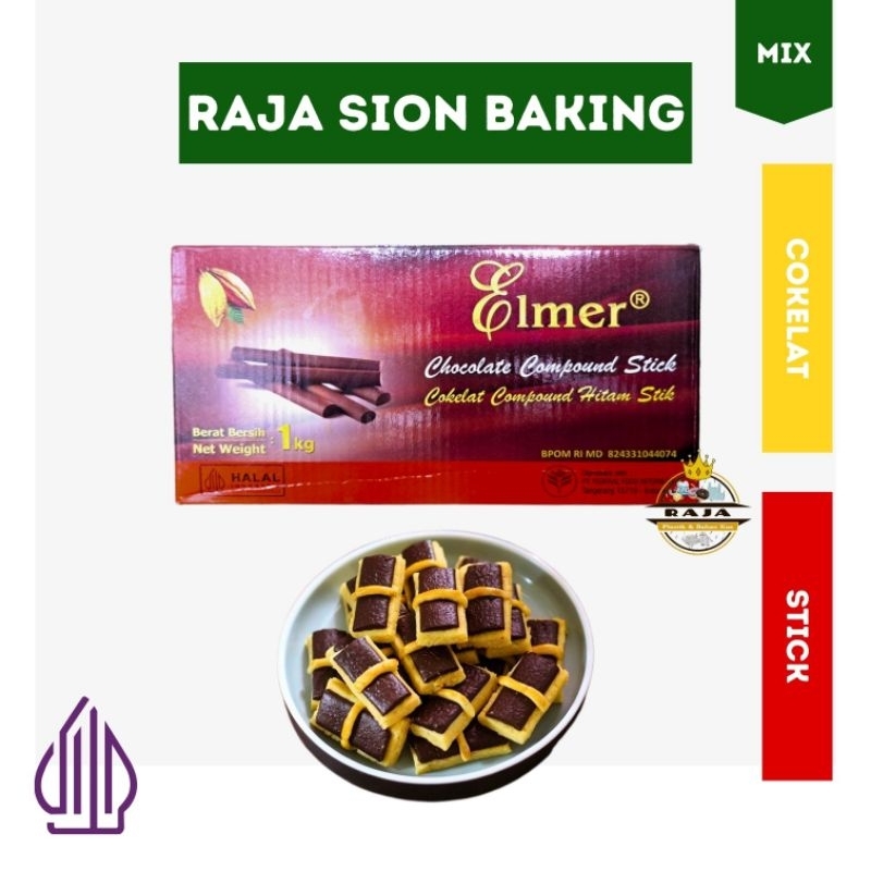 

Elmer Chocolate Stick Compound 1 KG