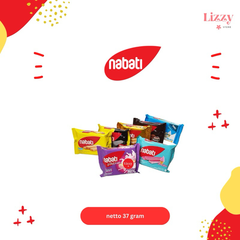 

Nabati Wafer Cream All Varian 37 gram
