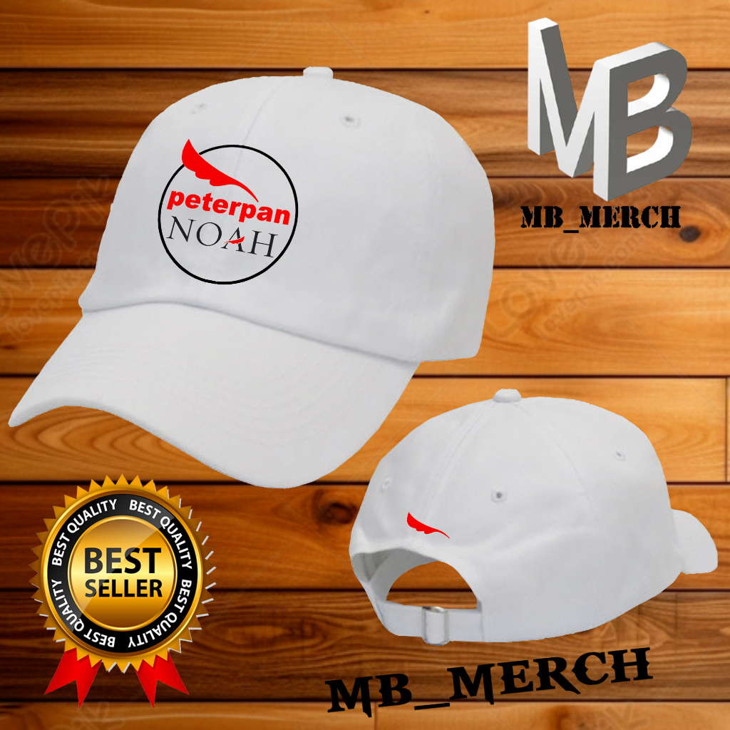Topi Baseball  PETERPAN NOAH keren BERKUALITAS  Pria Wanita  PETERPAN MB_MERCH