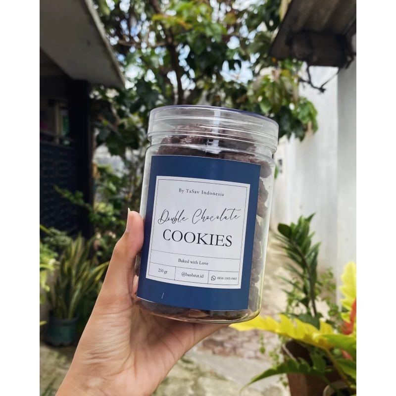 

Double Chocolate Cookies