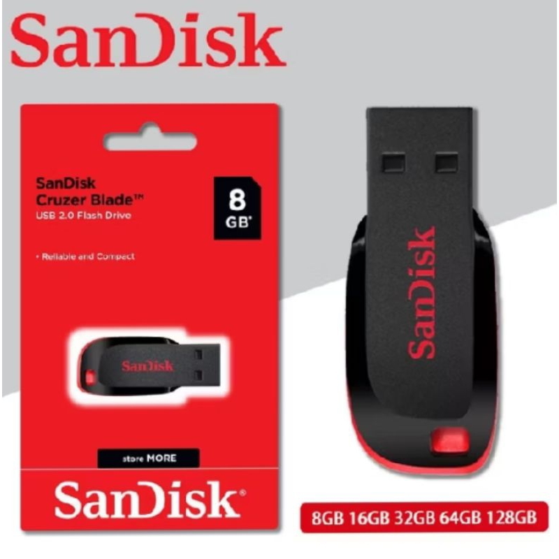 Flashdisk Sandisk 8GB.