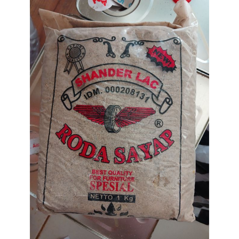 Shirlak Sirlak Bubuk Pelitur