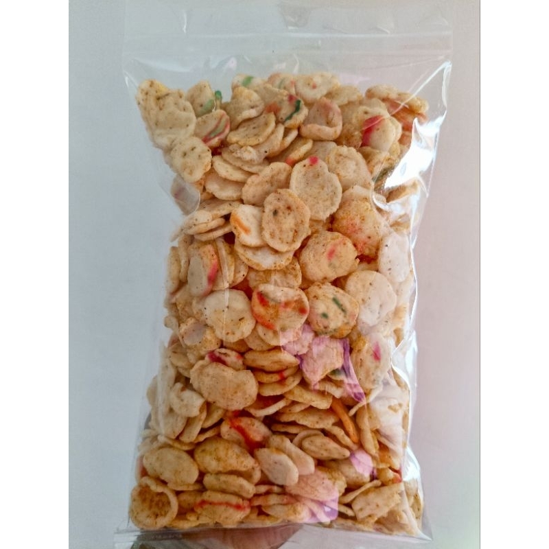 

Krupuk Seblak Kering Pedas 250gr | Snack Kiloan Cemilan Kerupuk Pedas