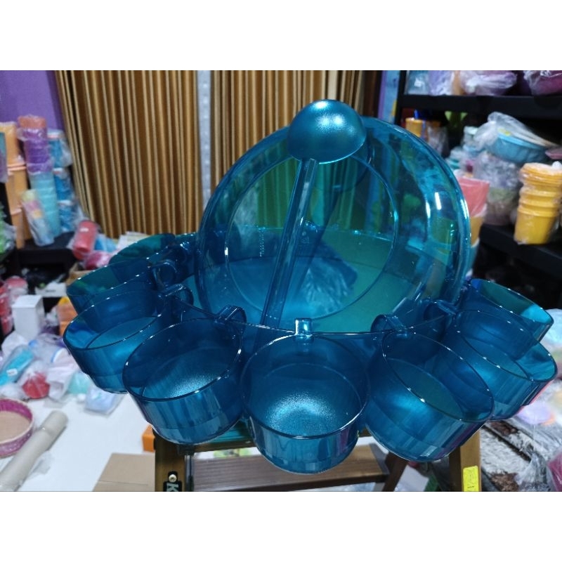 WaterColor Bowl set Tupperware