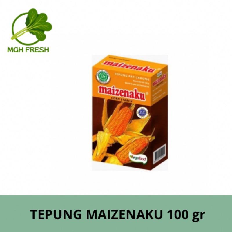 

Meizenaku / Tepung Jagung / Tepung Meizena 100gr