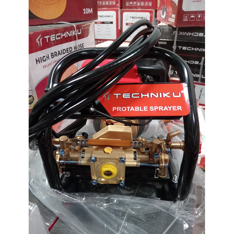 MESIN PORTABLE SPRAYER TECHNIKU 2TAK