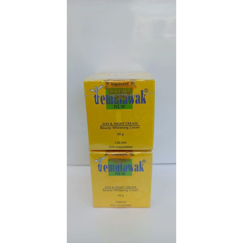 cream temulawak siang malam