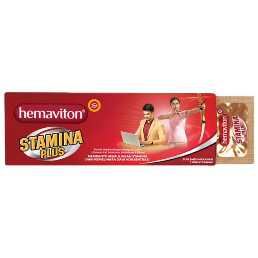 Hemaviton Stamina Plus