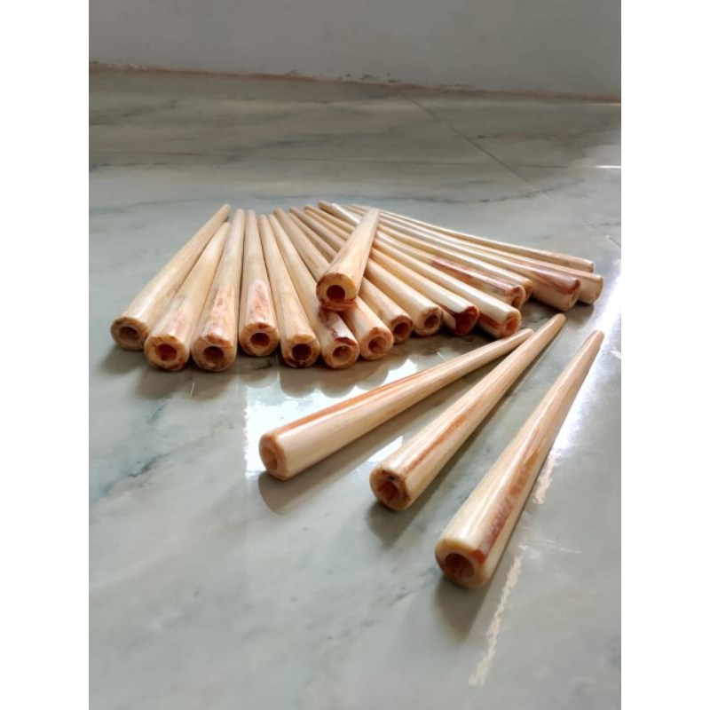 once moncong marlin pipa pipa tulang moncong marlin asli original panjang 15cm model pucukan