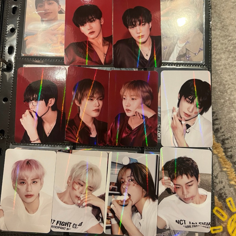 [READY STOCK] Photocard/PC POB Holo Seasons Greetings SG 2025 NCT Dream/NCT 127 Jaemin, Jeno, Jisung
