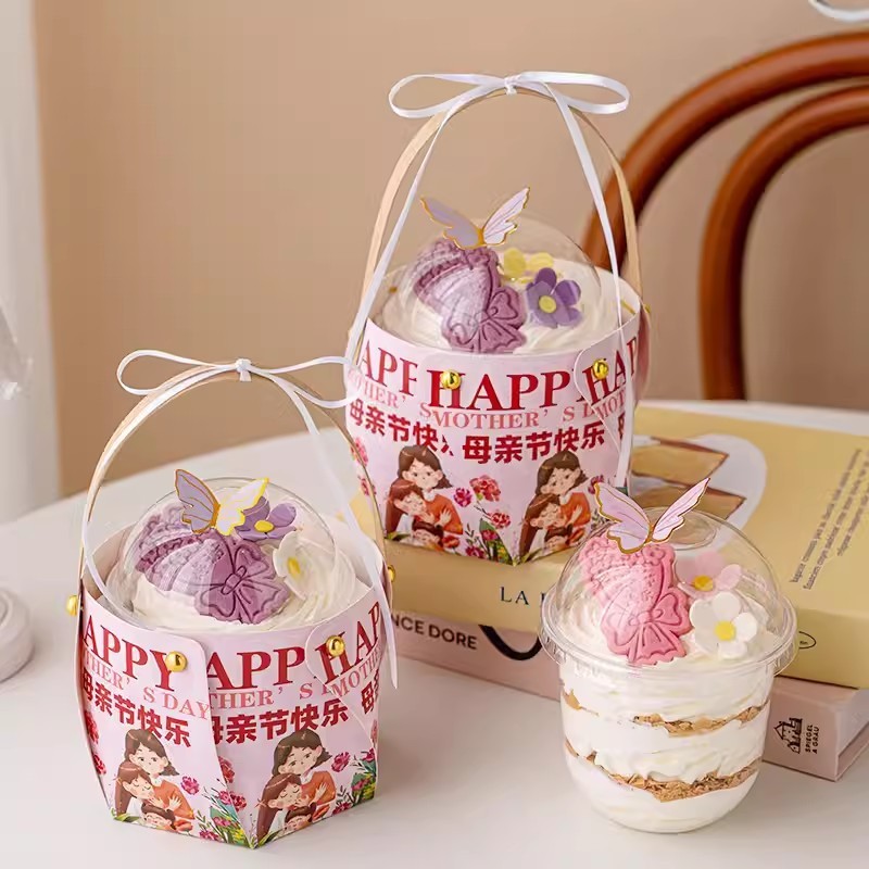 

Box Hampers Cup Coffee Drink / Cup Cake Mother Day Mom Spesial Hari Ibu Tanpa Tali / Cupnya