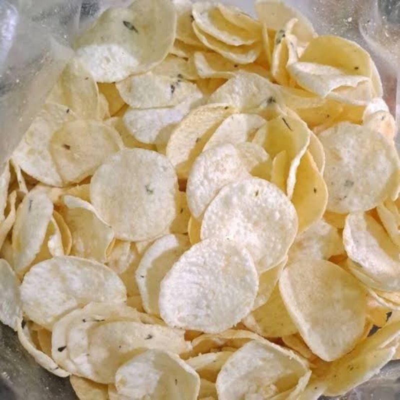 

kerupuk opak bulat kecil/ karupuak pitih minang