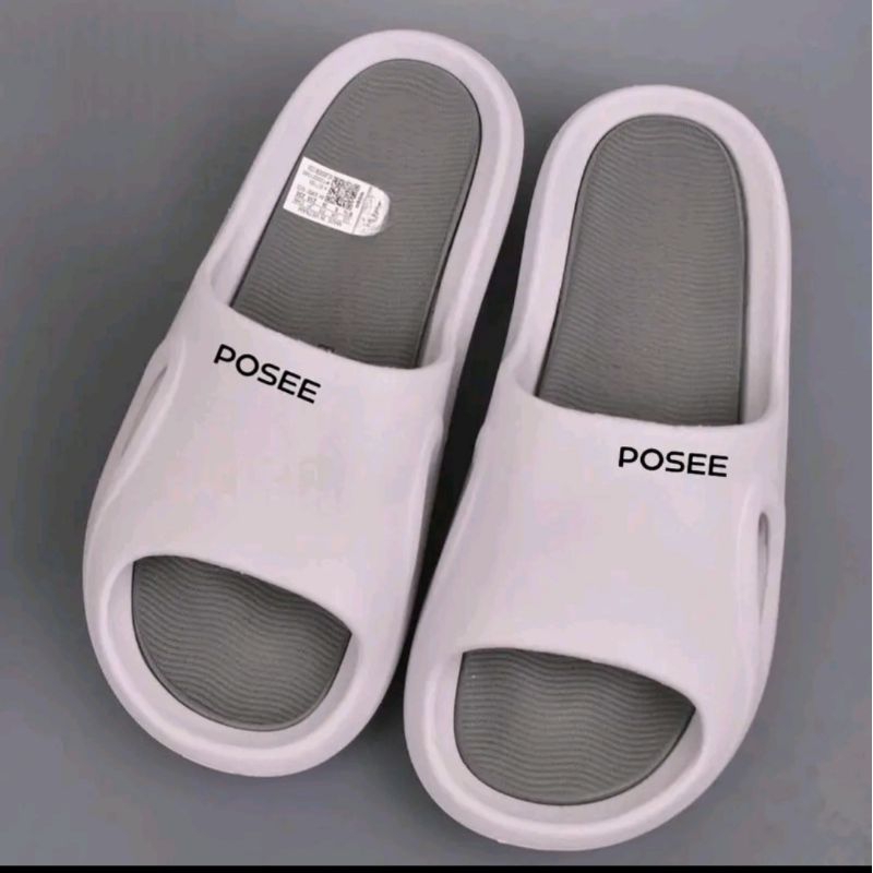 sandal slip-on posee sandal karet anti slip pria wanita