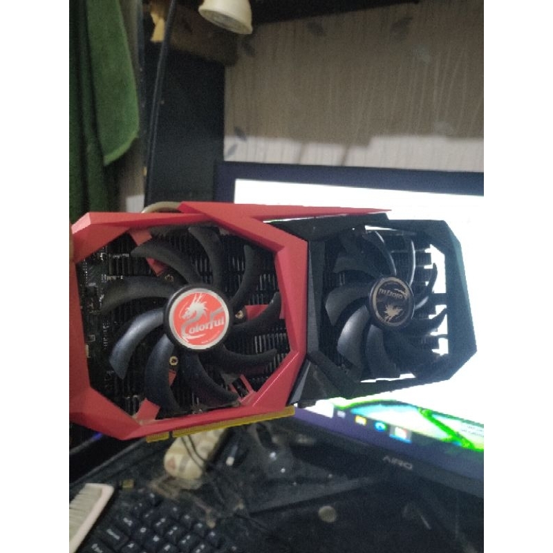 Vga Gtx 1060 6gb Rusak No Display
