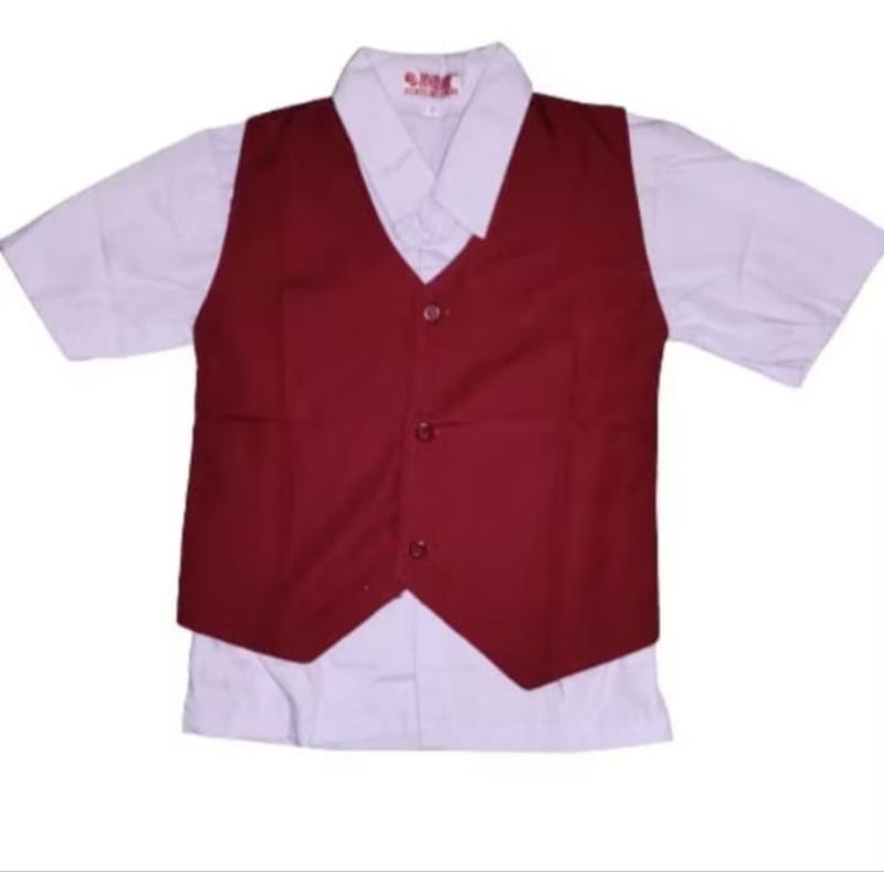Rompi Anak Sd Merah Rompi Sekolah Sd