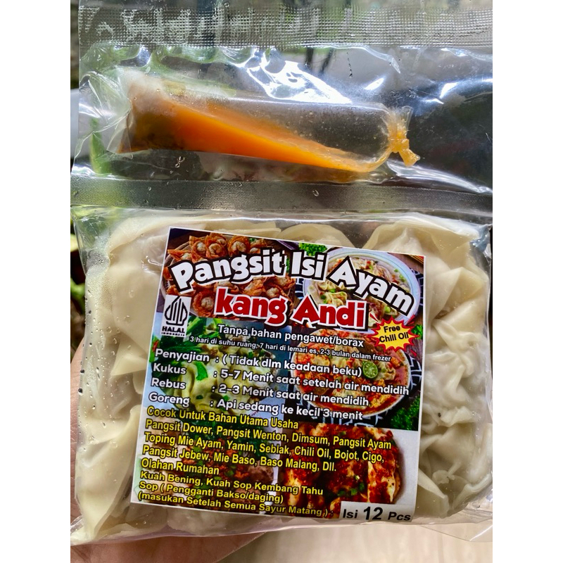 

PANGSIT CHILLI OIL