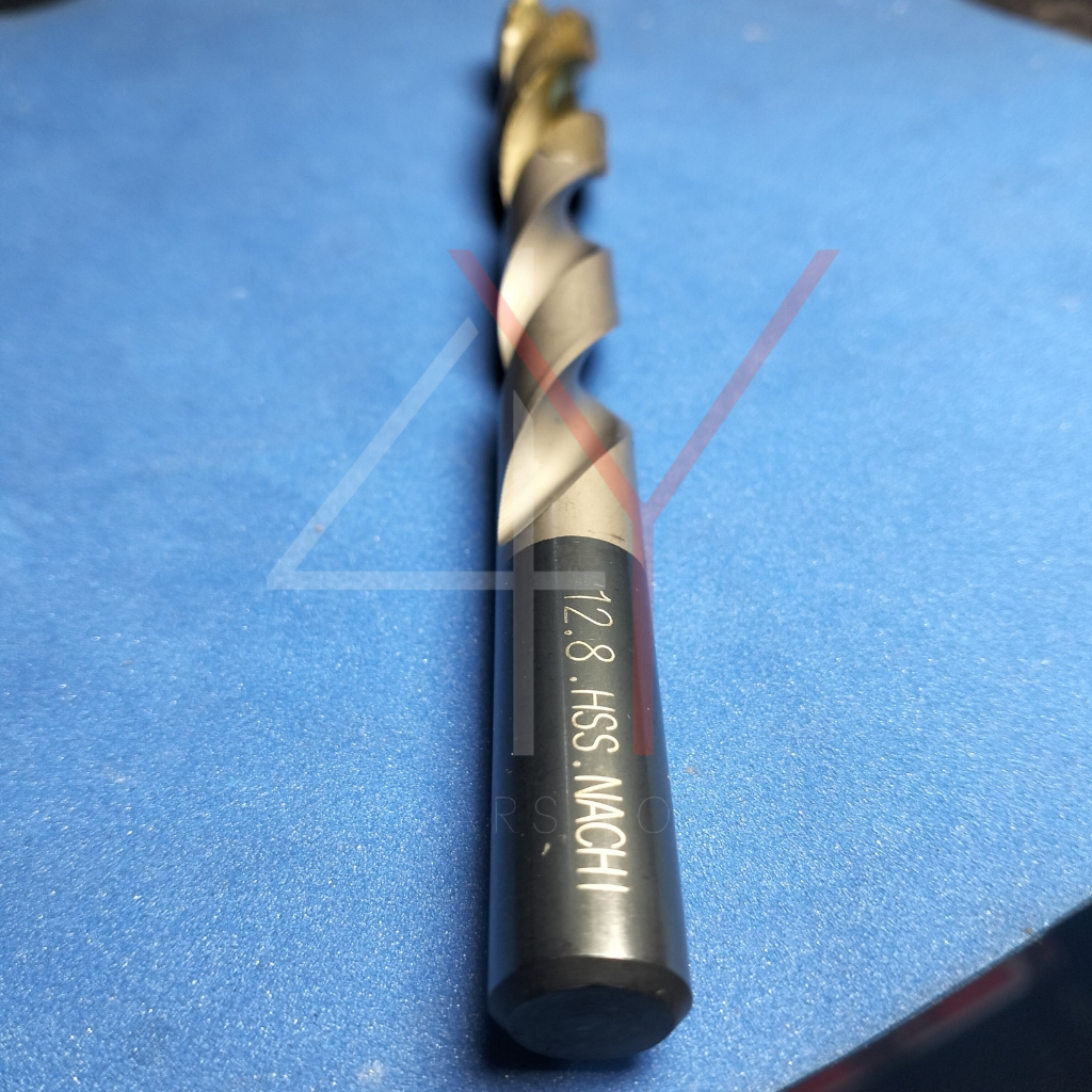 NACHI 12.8mm, Mata Bor Nachi 12.8 mm, Bor Nachi 12.8mm Original