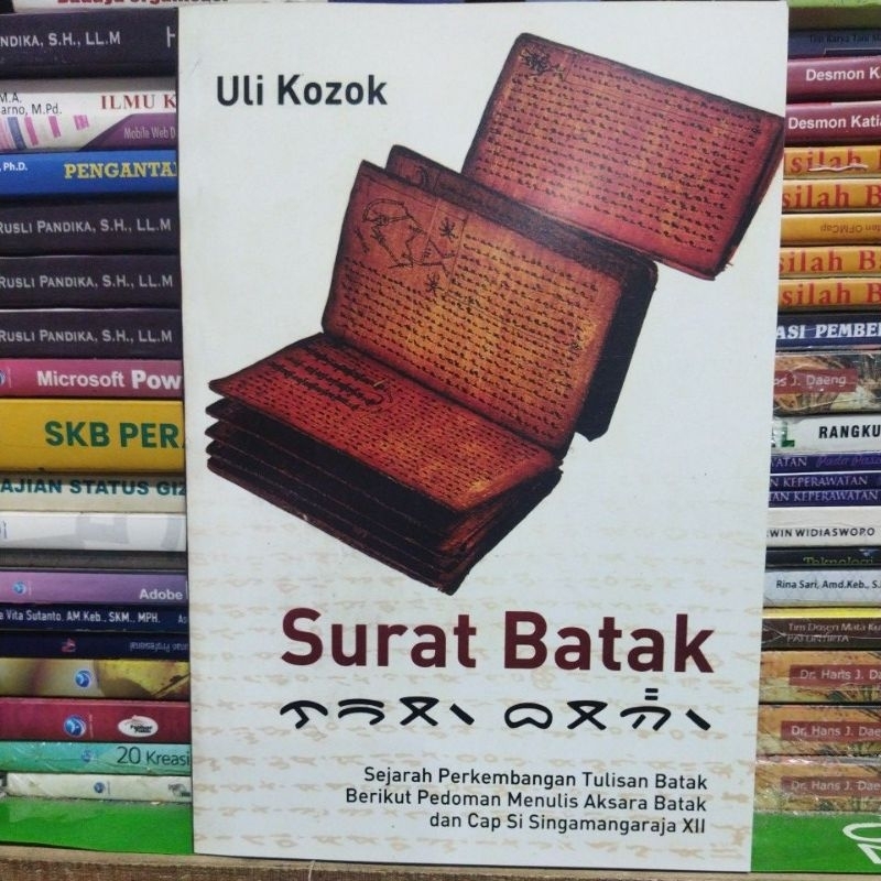 buku surat batak