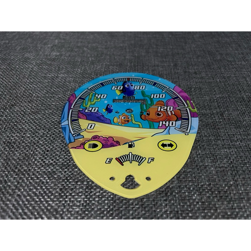 Speedometer custom akrilik Beat Karbu Nemo