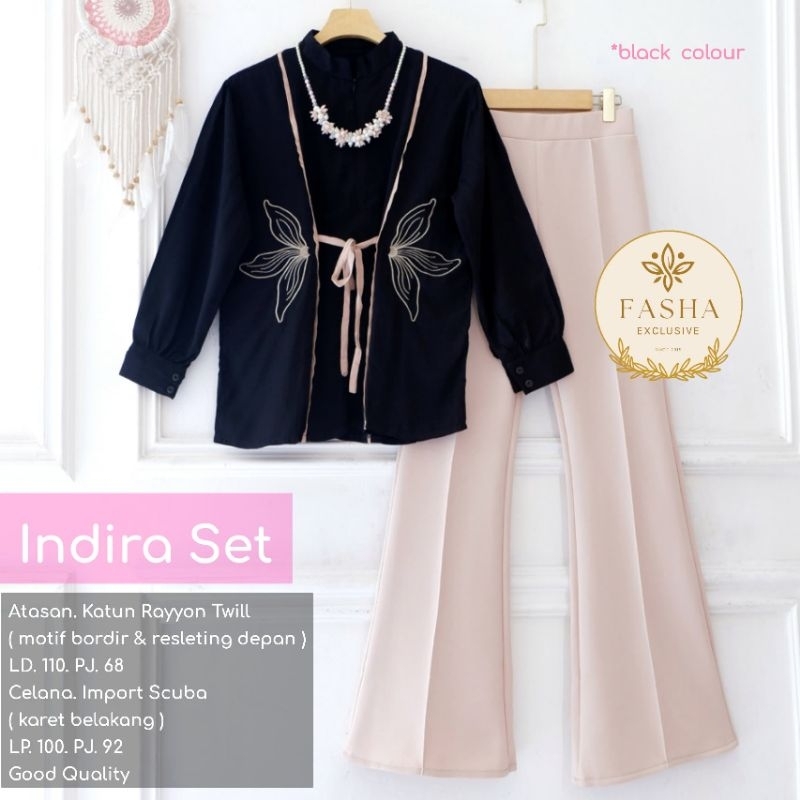 indira set by Fasha