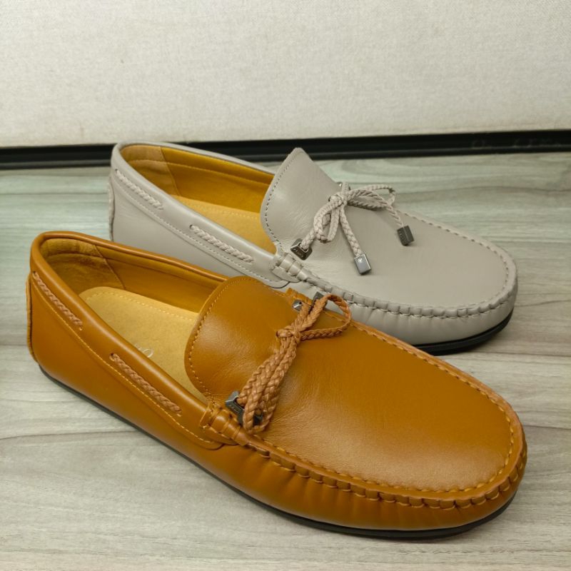 980293 Sepatu Casual Moccasins Pria Pedro Leather Original