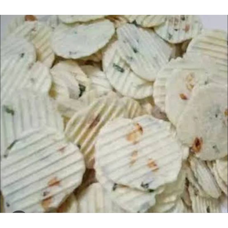 

zein snack kue gapit bawang cemilan khas cirebon gurih renyah