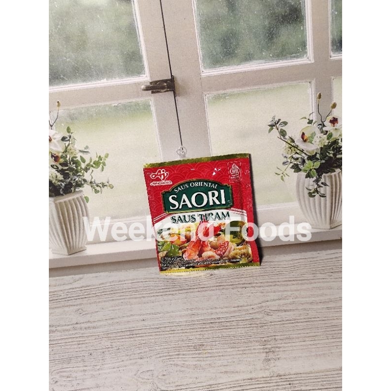 

Saori saus tiram dan teriyaki