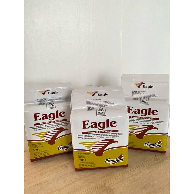 

Eagle Instant Dry Yeast Hakiki Donarta