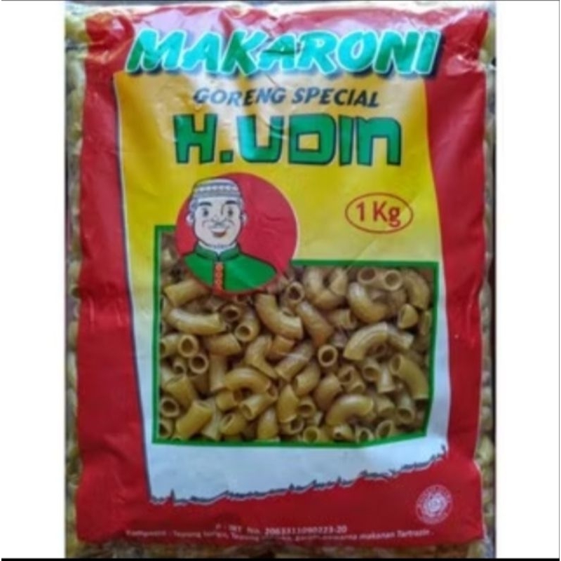 

MAKARONI PIPA BANTAT HITAM H .UDIN MENTAH 1 KG COD TERMURAH TERLARIS