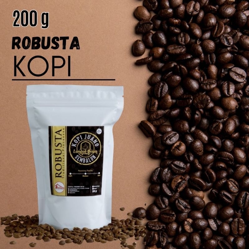 

Robusta 200g