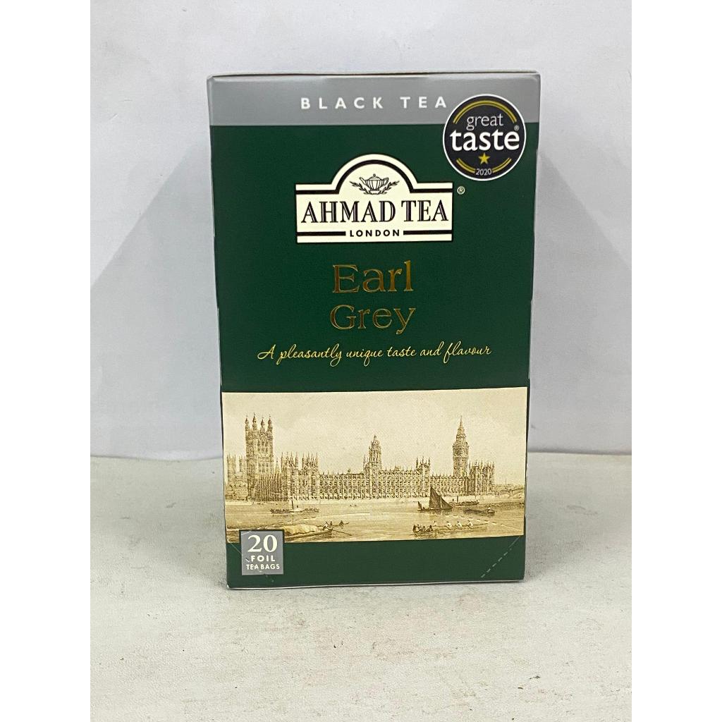 

AHMAD TEA EARL GREY TEA 20S 40GR