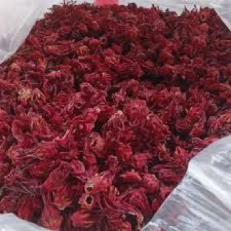 

Bunga Rosella merah kering 100 Gram rosela merah 100gram