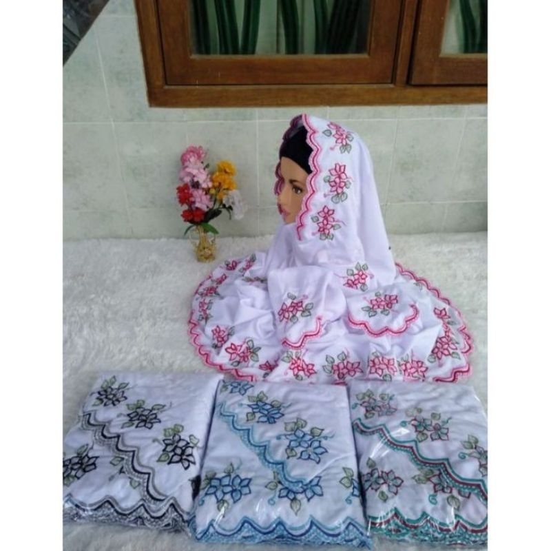 Mukena Madura Terusan