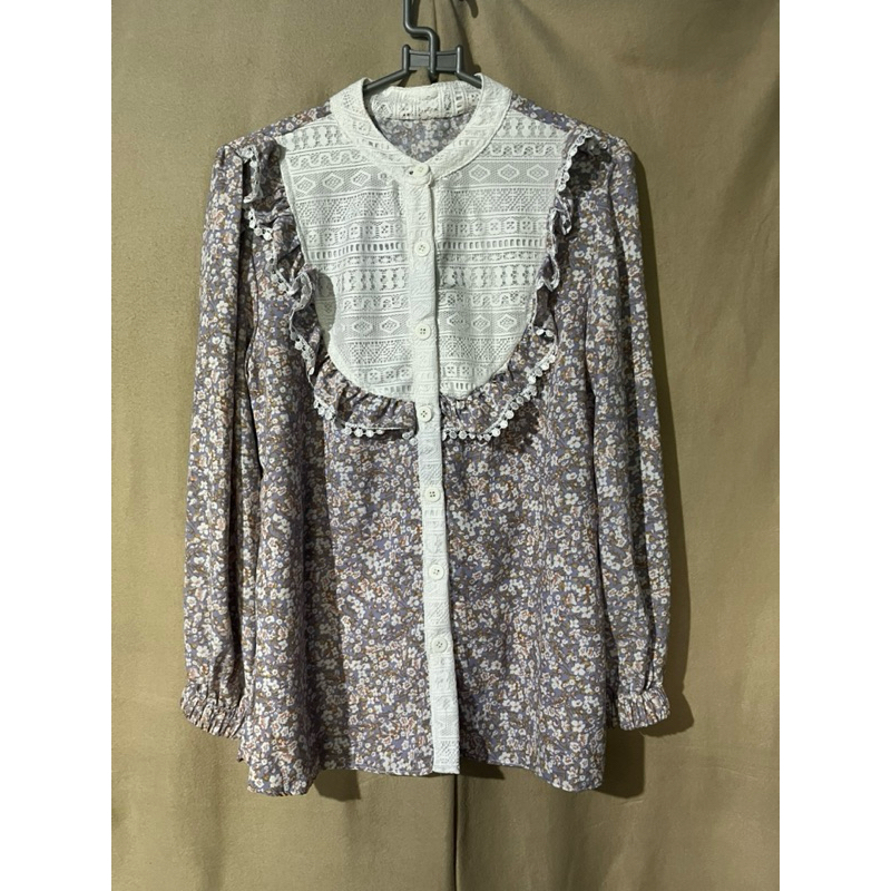 Preloved Blouse Katbol Bordir
