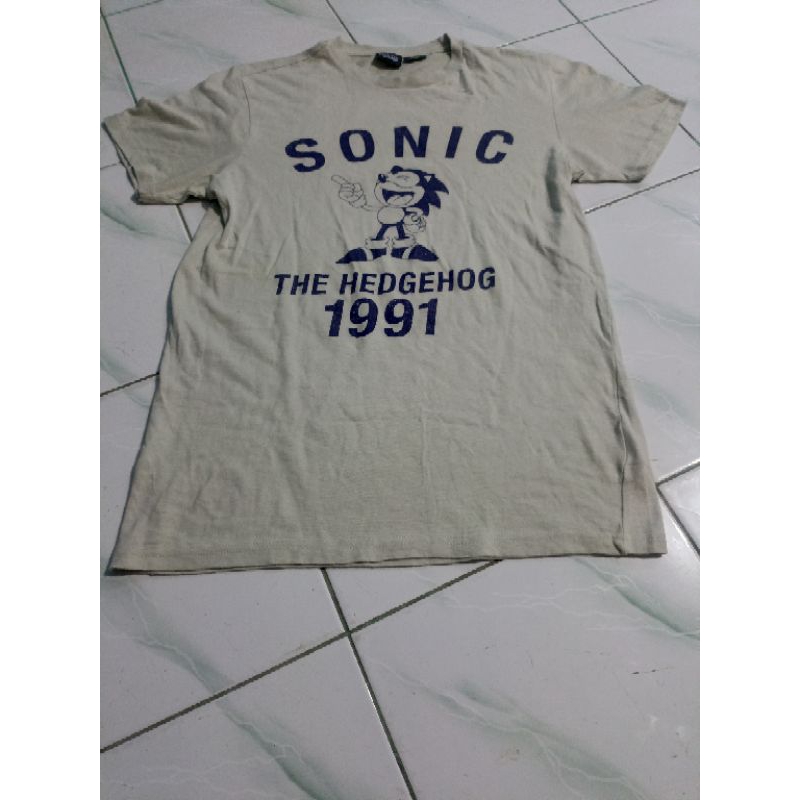 Sonic the hedgehog