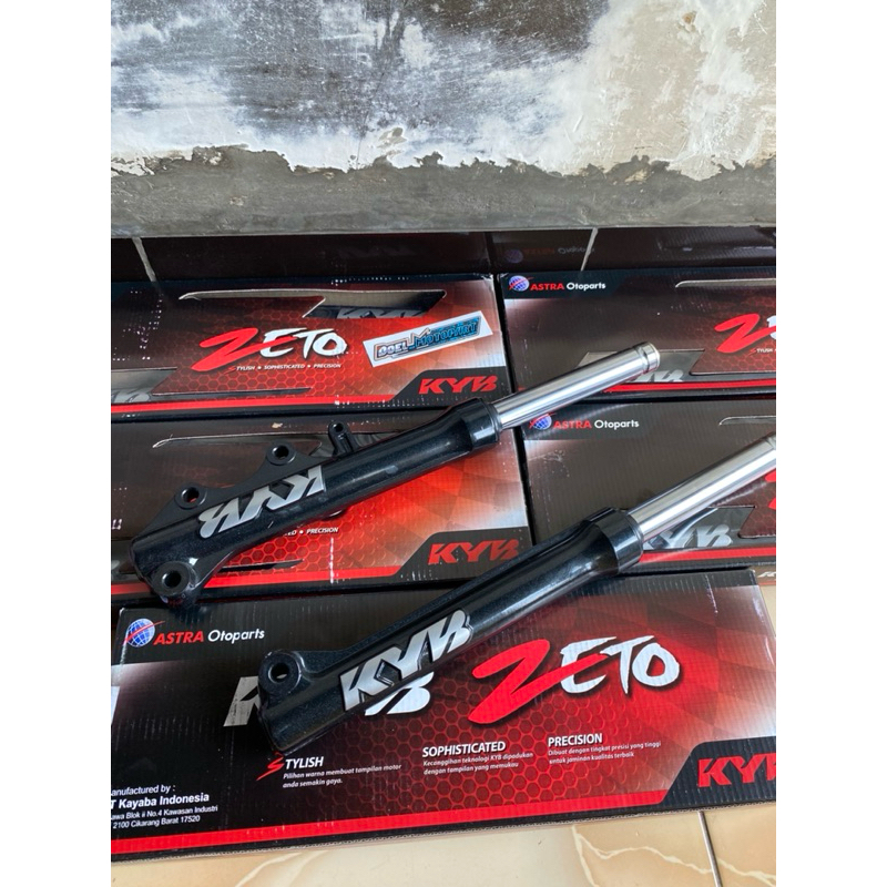 Skok Depan Jupiter & Fiz R Original KYB