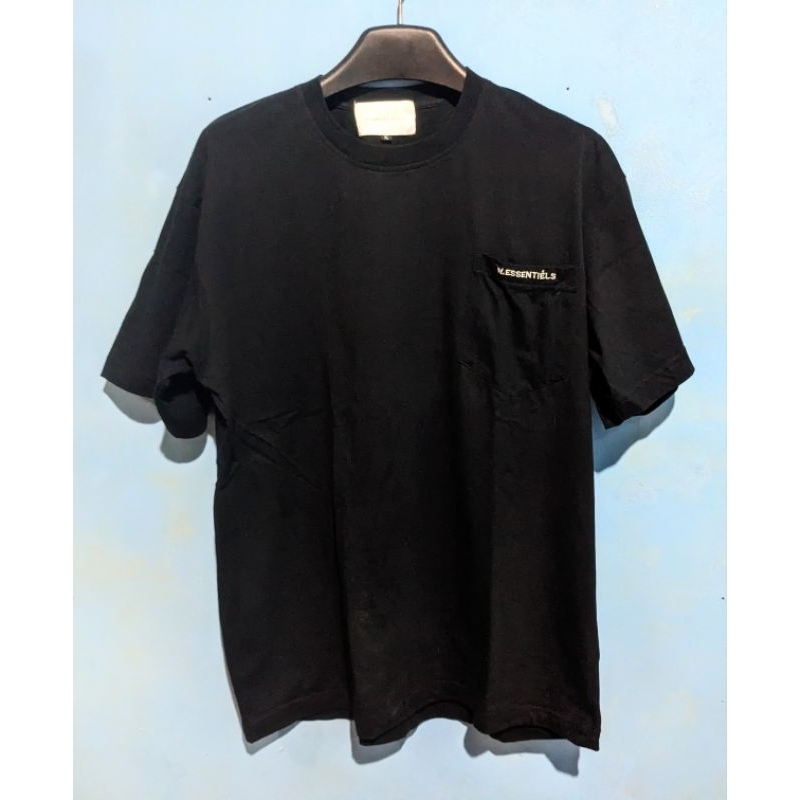 T-shirt W Essentials Pocket Second Original Oversize