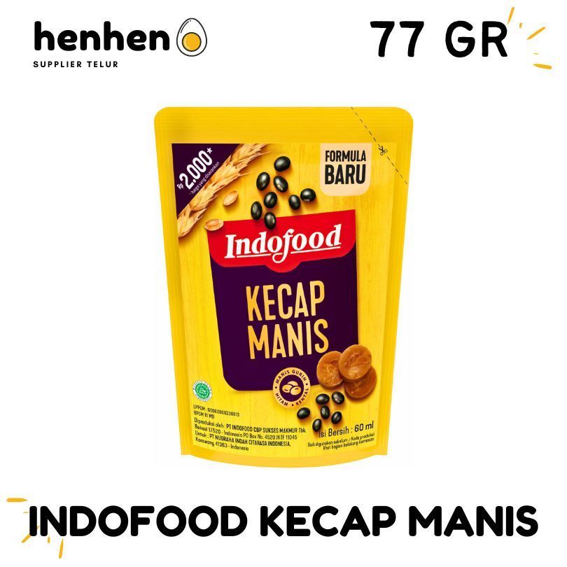 

INDOFOOD Kecap manis 77 GRAM