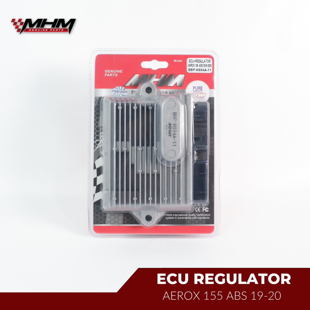 MHM ECU Regulator Set Aerox 155 ABS 2019–2020 | Unit Kontrol + Kiprok BBP | Oem Quality
