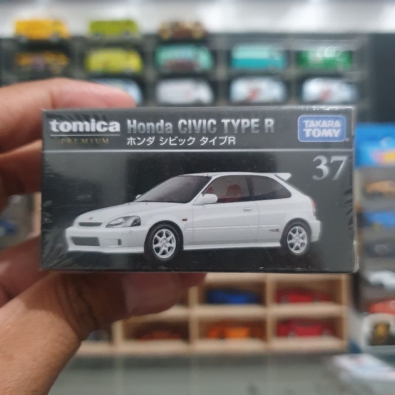 Tomica Premium Honda Civic Type R Putih