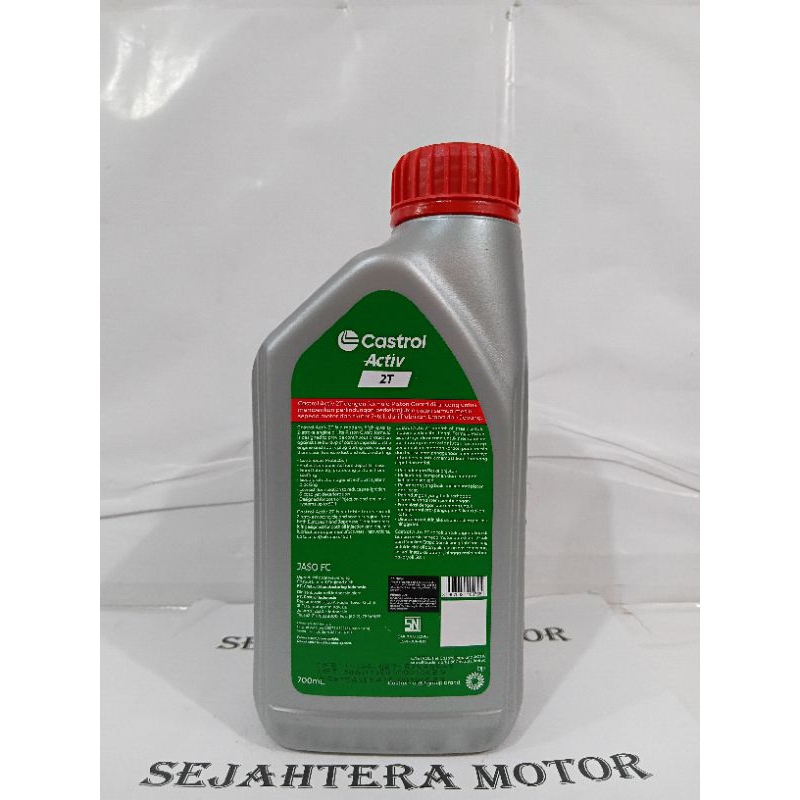 Oli  Samping Original asli Castrol 2T 700ml
