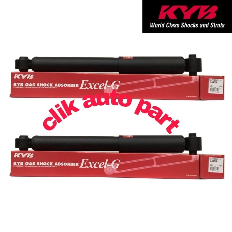 SHOCKBREAKER NISSAN XTRAIL T31/T32 BELAKANG MEREK EXCEL-G KAYABA