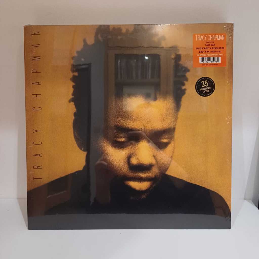Vinyl LP Tracy Chapman - Tracy Chapman (Self Titled Colored, 35th Anniversary Orange)