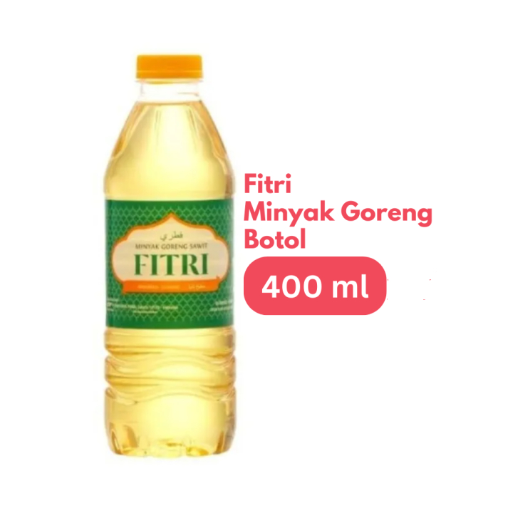 

Minyak Goreng Murah FITRI 200 ml, 400 ml