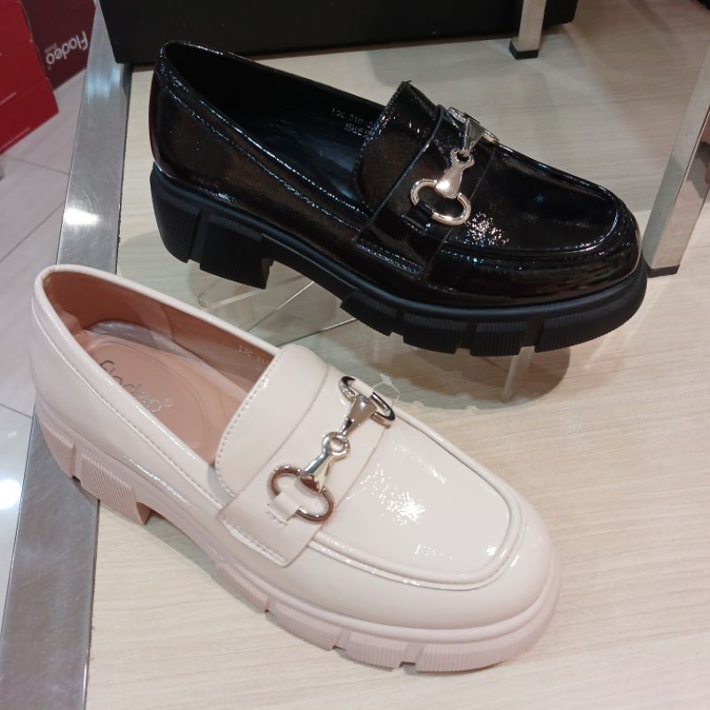 sepatu wanita loafer/docmark FLADEO❗️ori by matahari