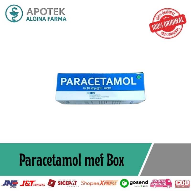 Paracetamol Mef Box